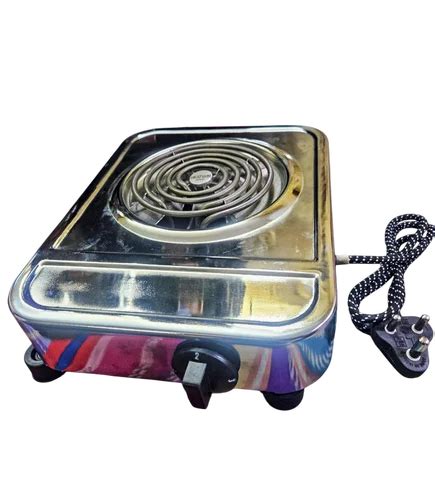 KW Chrome Electric G Coil Hot Plate At Electric Hot Plate In