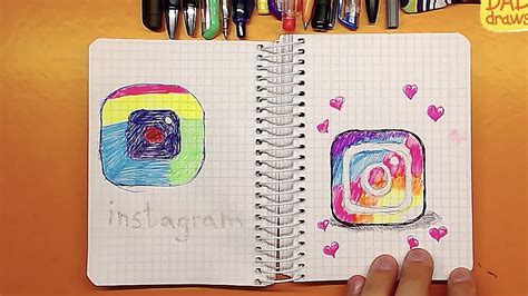 How To Draw The New Instagram Logo Youtube