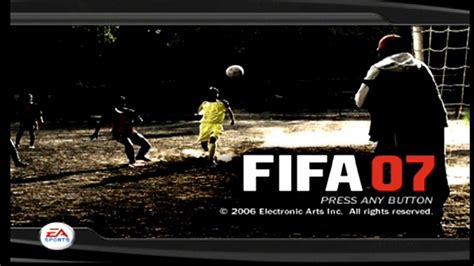 FIFA 07 -- Gameplay (PS2) - YouTube