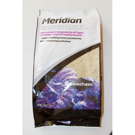 meridian sable pour aquarium marin seachem grenoble sassenage