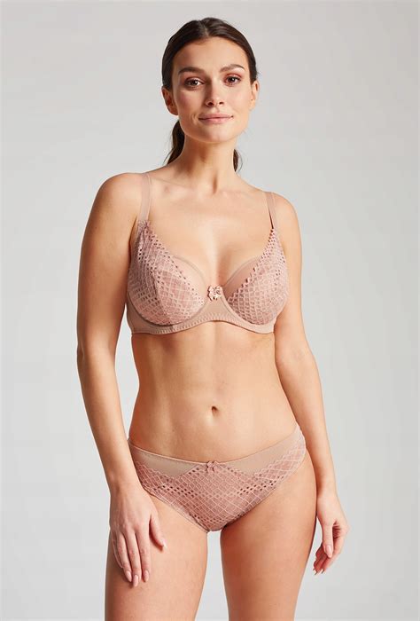 A Urowe Majtki Damskie Bikini Gatta Rachel Powder Pink Rozmiar M Allegro Pl