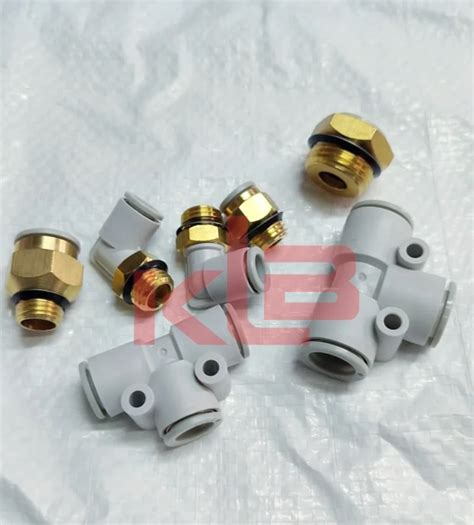 brass smc pneumatic fittings price  mumbai maharashtra rs klb