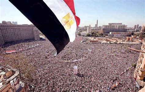 The Egyptian Revolution — A nightmare for the bourgeoisie