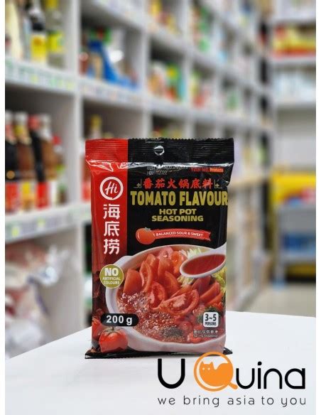 Hot Pot Seasoning Tomato Flavour Haidilao 200g
