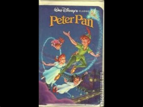 Opening To Peter Pan 1990 VHS YouTube