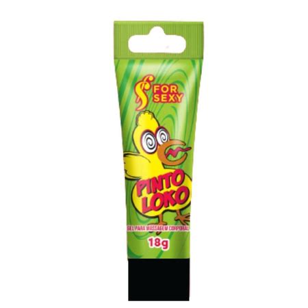 Pinto Loko Gel Excitante Masculino G Forsexy Litoral Sex Shop