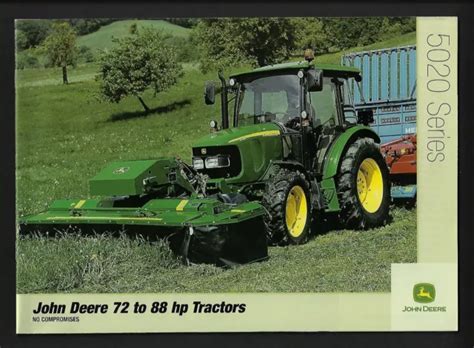 John Deere 5020 Series Tractors 24 Page Brochure 9 03 2750 Picclick Au