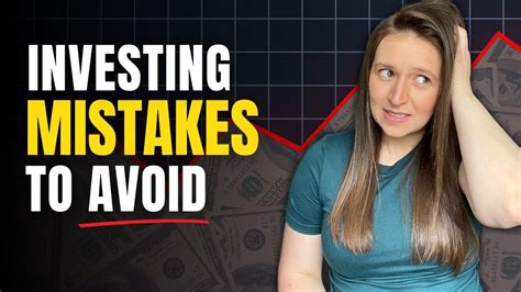 Top 10 All Too Common Investment MISTAKES To Avoid YouTube