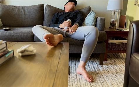 Jerking Off In A Sock Gay Amateur Amateur Porn Feat Barefoot Blake By FapHouse XHamster