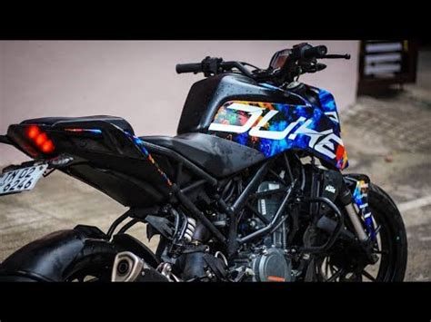 Ktm Duke 250 Modified Headlights