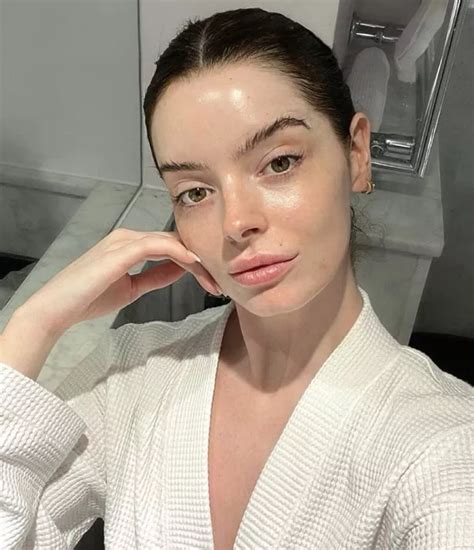 Maura Higgins Showcases Glass Complexion Trend As She Posts Naked Skin Snap Big World Tale