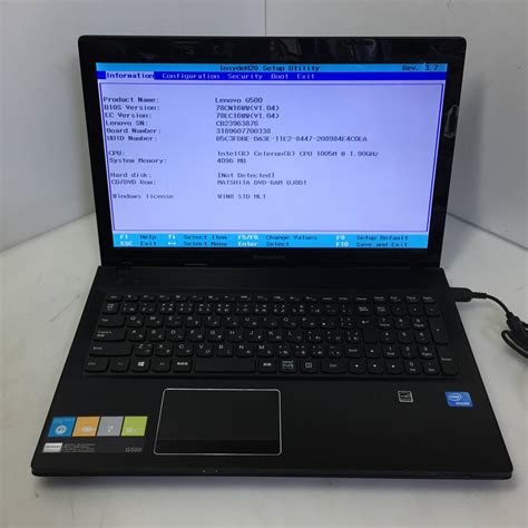 LENOVO G500 20236の値段と価格推移は？｜53件の売買データからLENOVO G500 20236の価値がわかる。販売や買取価格 ...