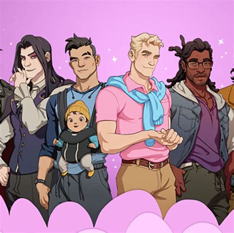 Dream Daddy Game Lets You Be A Hot Dad Dating Other Hot Dads