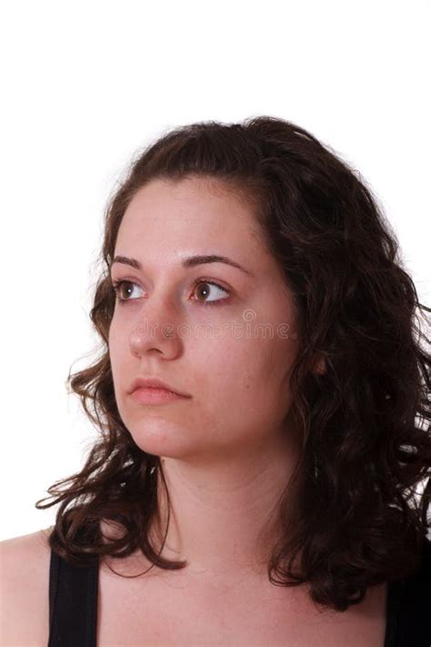 Bello Giovane Sguardo Del Brunette Immagine Stock Immagine Di Faccia Fascino