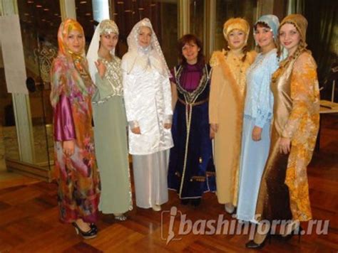 BASHKIRS Folk Costume, Costumes, Russian Federation, Eastern Europe ...