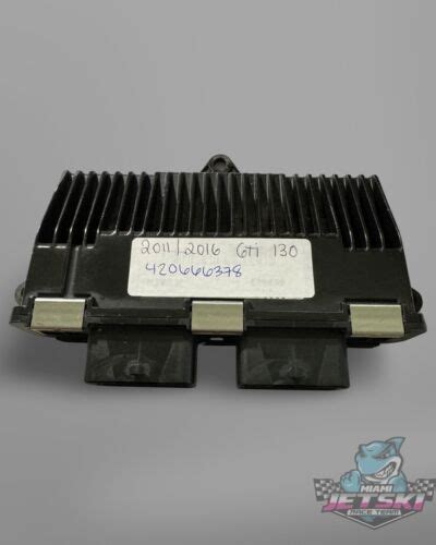 Seadoo Gti Se Ecu Electronic Box Oem Used Open