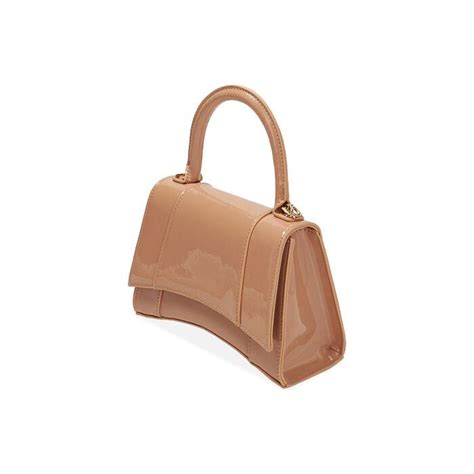Donna Mini Bag Nude In Vernice Nude Primadonna Collection Mini Bag Laura Zaccheo