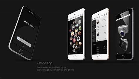 icamera   apple inspired concept mirrorless camera gadgetsin