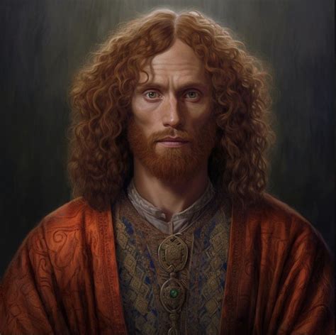 Портрет мужчины