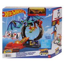 Hot Wheels Zestaw City Ultra Myjnia Rekina Hot Wheels Sklep EMPIK