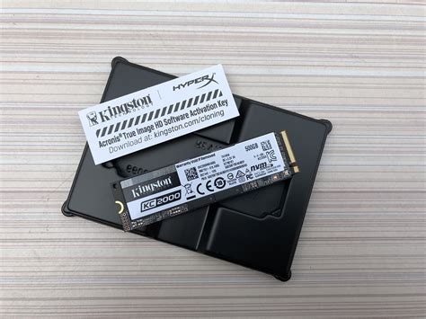 Kingston KC2000 500GB SSD Review ~ Computers and More | Reviews ...