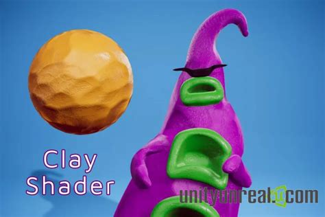 Unity Asset Realistic Clay Shader