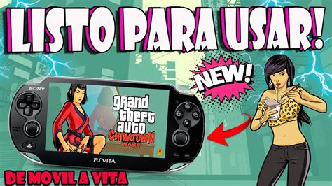 Gta Chinatown Wars Ya Para Psvita Theflow Port Movil To Vita Youtube