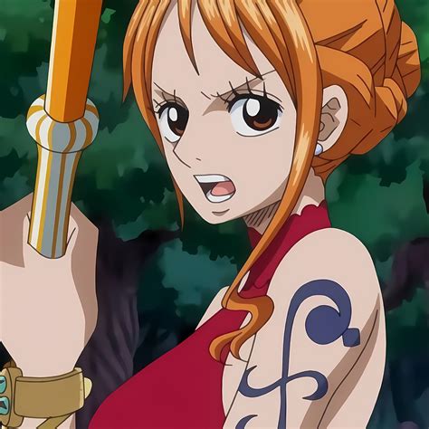 𝐍𝐀𝐌𝐈 | Nami zou arc outfit, Elbaf arc nami, Nami swann