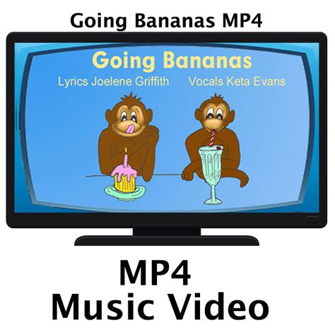 Going Bananas Music Video Learning Workshop