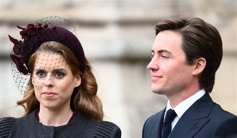 Princess Beatrice Christens Daughter Sienna Woman And Home