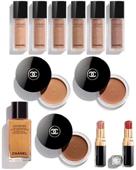 Chanel Les Beige Summer Of Glow Sommer 2023 Kollektion Jetzt Bei