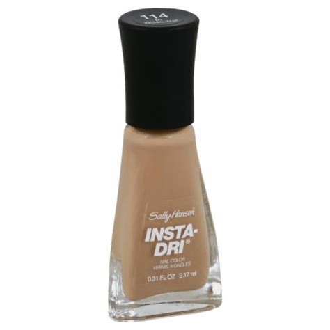 Sally Hansen Insta Dri Nude Tral Nail Polish Count Kroger