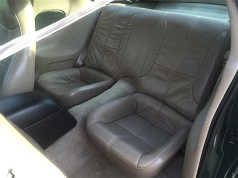 1996 Chevy Camaro Ss Super Sport Z28 Manual 6spd Slp Polo Green Ttops