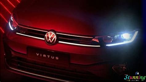 The All New Volkswagen Virtus Compact Sedan 2022 India Has Been