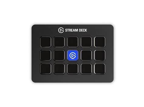 Elgato Stream Deck MK.2 creative interface has 15 LCD keys to ...