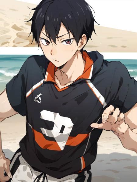 Tobio Kageyama Haikyuu LoRA V1 0 Stable Diffusion LoRA Civitai