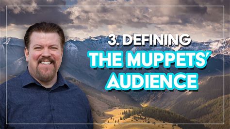 Blog 3 Defining The Muppets Audience Lovers Dreamers And Me Youtube