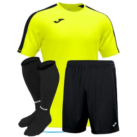 Акция! Новинка! Футбольная форма салатовая Joma ACADEMY III 101656.061 ...
