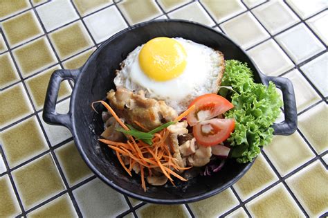 Mushroom Chicken with Rice