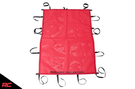 Rough Country Soft Bikini Tops Fits Jeep Wrangler JK OEM Replacement Cover