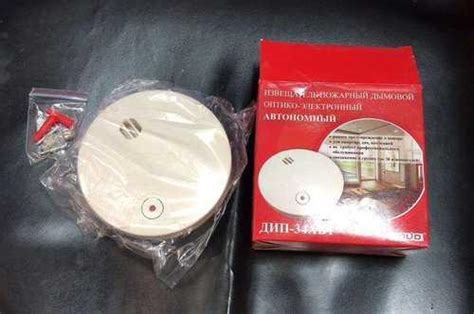 Извещатель Пожарный Дымовой Автономный Дип-34авт | Festima.Ru – частные ...