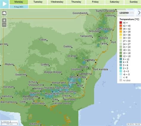 Bureau Of Meteorology New South Wales On Twitter We Re On A