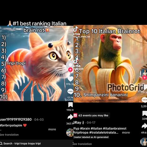 Critics Are Confused By These Italian Brainrot Song Lyrics Memes - RYZE Superfoods