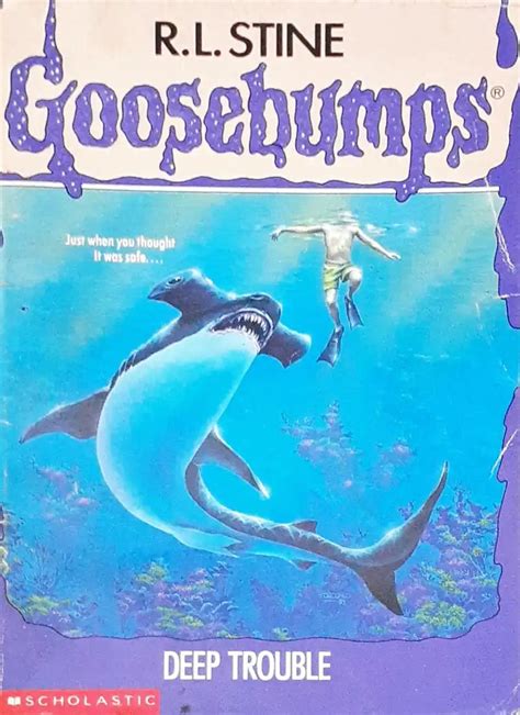 goosebumps  deep trouble p books