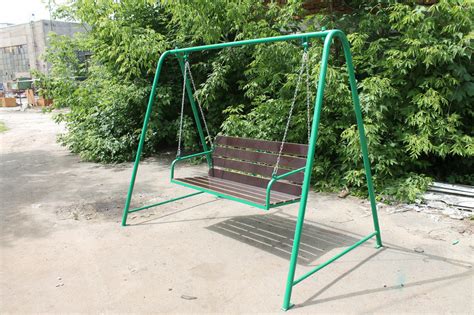 Лавочка-качели своими руками - сделай сам