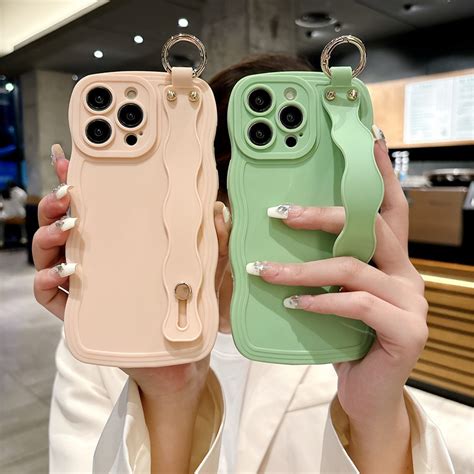 Capa Ondulada Criativa Para Infinix Smart 8 7 Nota 40 Hot 40i Zero 30 Play Pro Plus 5G Traseira