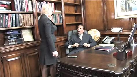Blonde Lawyer Sucks Her Boss S Cock Xhamster