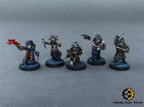 Board Game - Darkest Dungeon - Minis For War Painting Studio