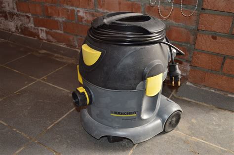 Профессиональный пылесос karcher t10/1 для сухой уборки