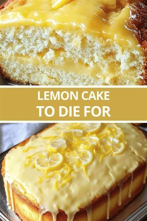 Naked Lemon Cake Recipe Recipe Lemon Dessert Recipes Lemon Cake Recipe Cake Recipes